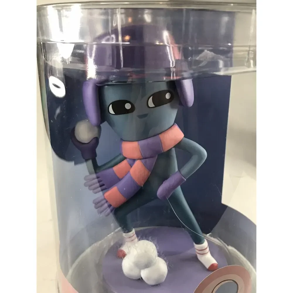 Strange Planet 6” Vinyl Figures With Snowball And Rake 3-D Representation NIB